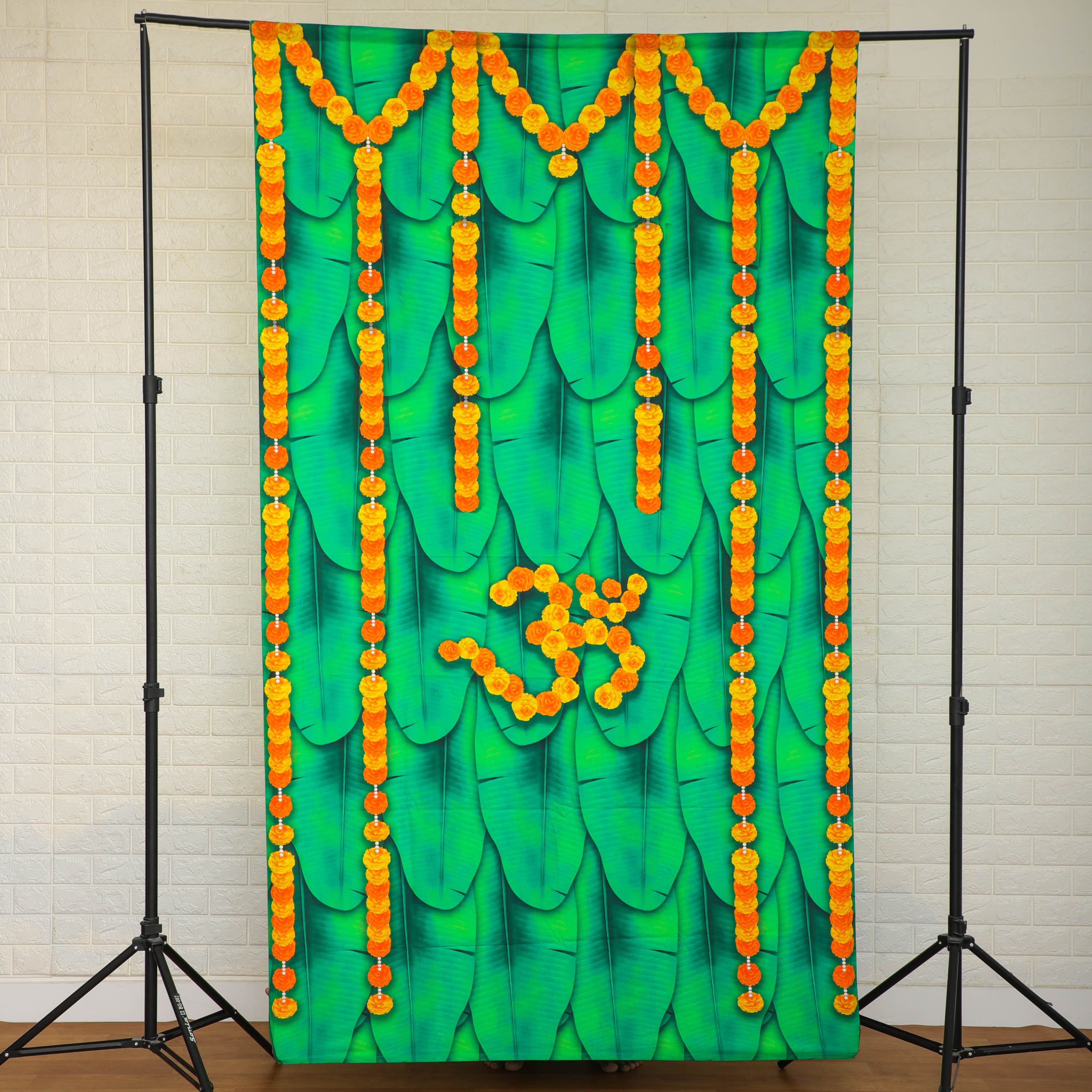 Banana Leaf Backdrop Cloth